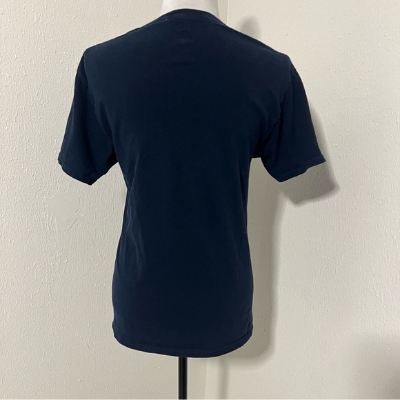 Penn State Women’s Small Navy and White Graphic 100 Cotton T-Shirt Everyday Tee - Picture 4 of 7